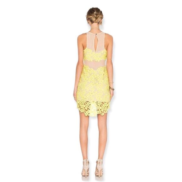 Lovers & Friends Larissa Dress in Sunshine Yellow - Picture 2 of 10
